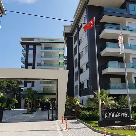Appartement Konak Seaside Alanya